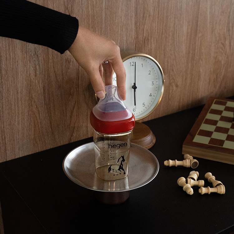 hegen奶瓶使用場景