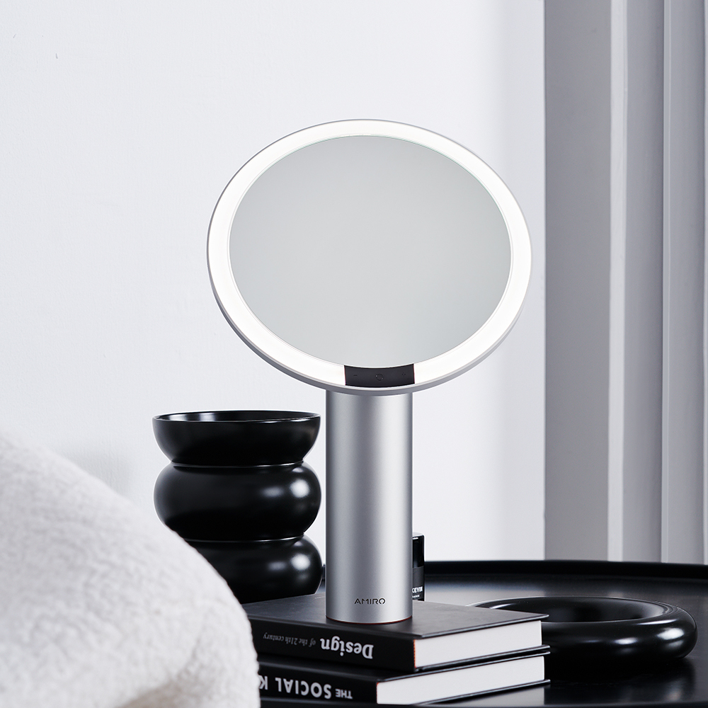 AMIRO Oath LED自動感光智能高清日光化妝鏡
