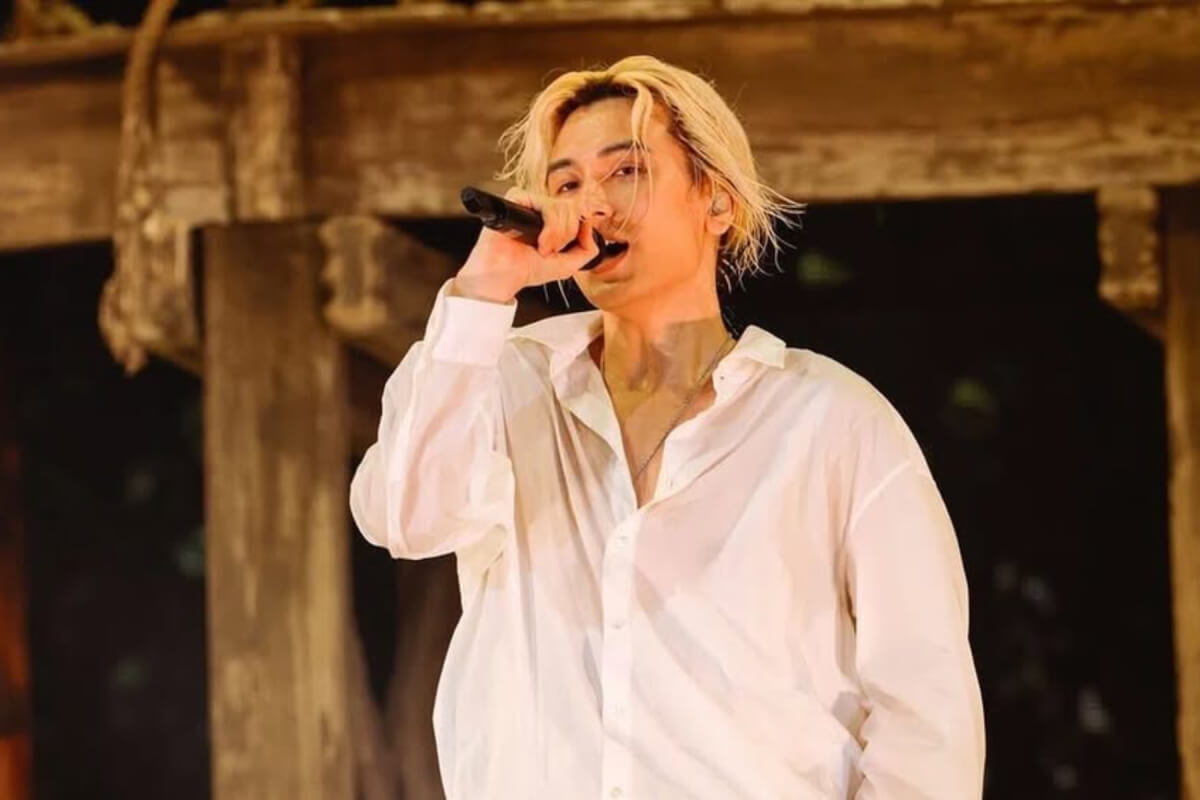 藤井風 Coachella 演出現場