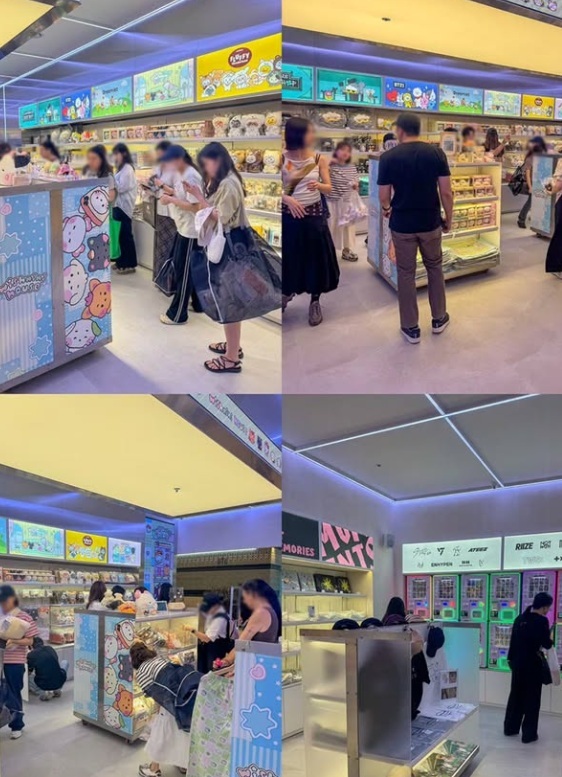 K-POP SQUARE 樂天世界購物中心店開幕