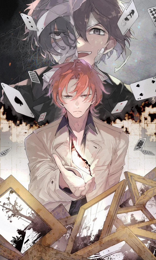 撿到太宰的那一天 漫畫化 太宰織田 BSD 衍生作