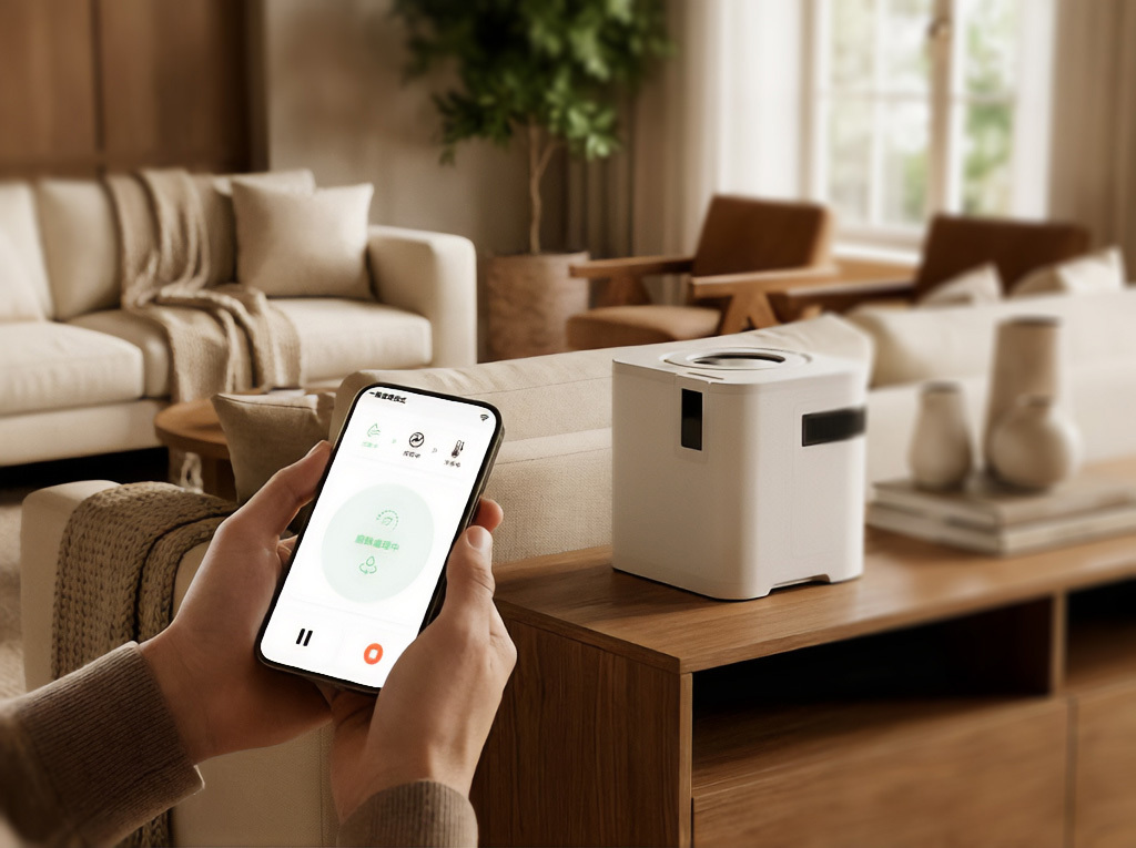 MEGA PRO Smart AI 自動模式與 WiFi 智能控制