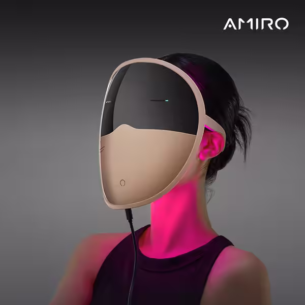 AMIRO 面膜 LED 面罩 夜歸族療癒儀式