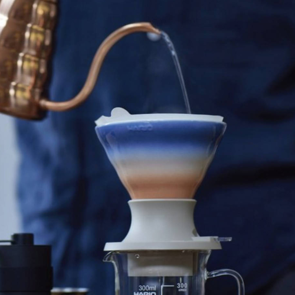 HARIO SUNRISE SWITCH 磁石浸漬式濾杯 × 坂口憲二聯名款