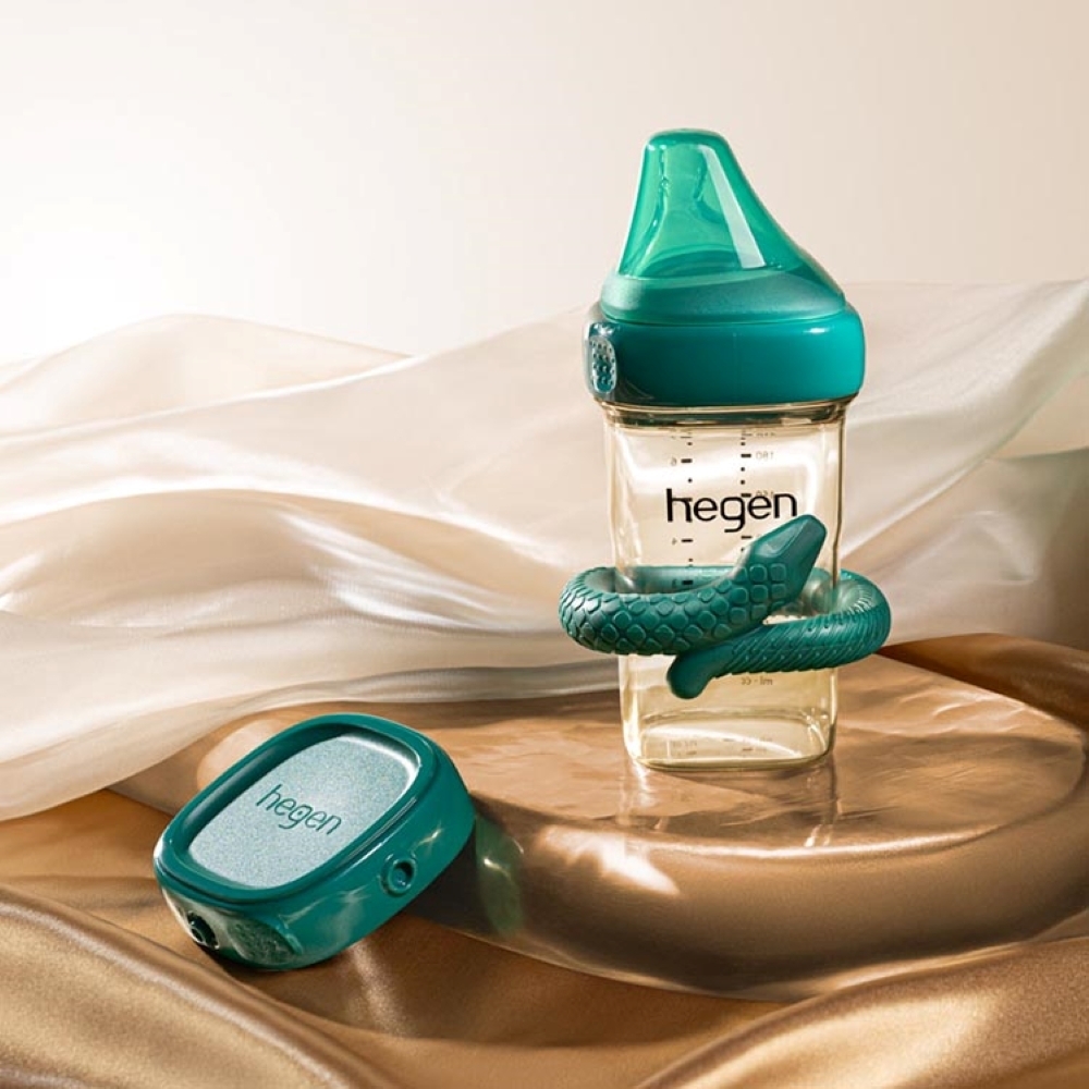 Hegen 2025 蛇年限定 翡翠綠 PCTO 生肖限定奶瓶