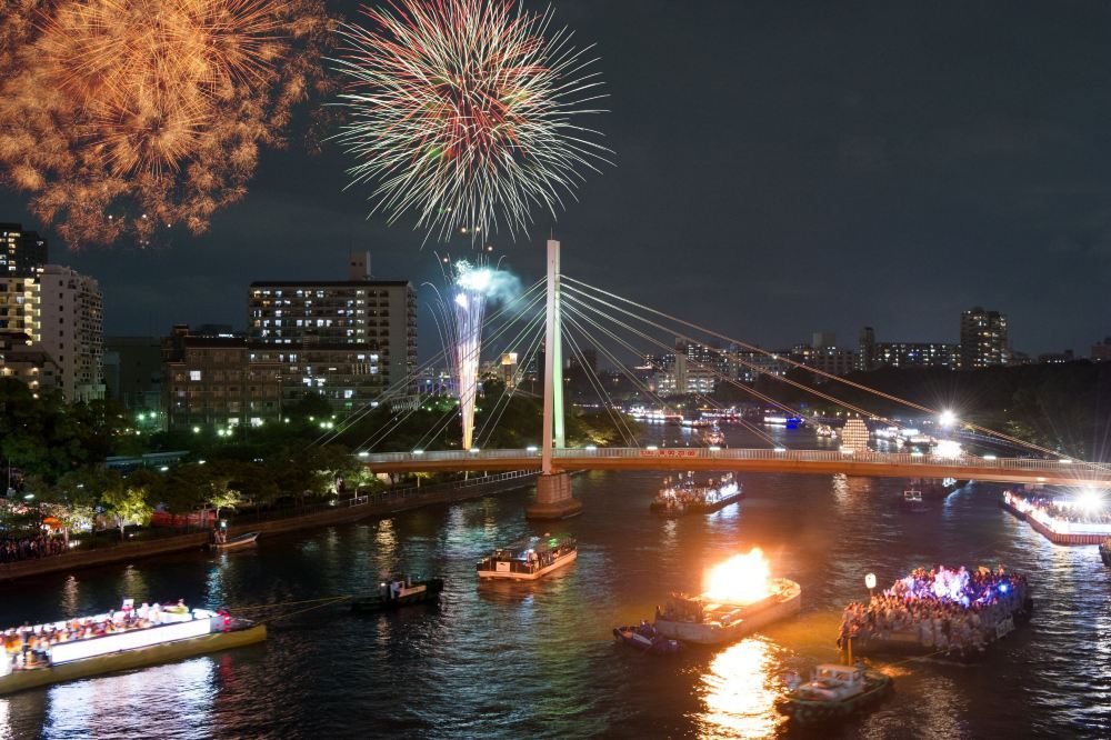 日本夏季祭典與花火大會時程