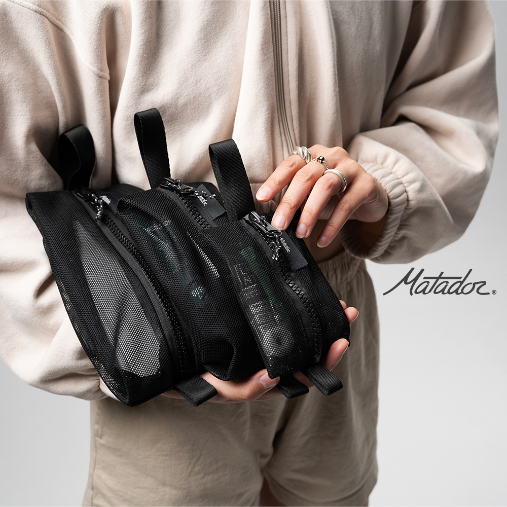 Matador 鬥牛士 Mesh Origanizer Bag Set 網狀收納袋組