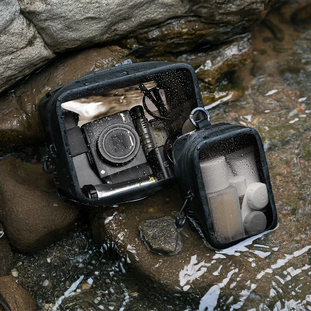 bitplay全防水收納包探索黑