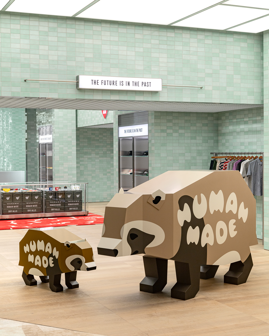HUMAN MADE JAMSIL 店面位置與品牌定位