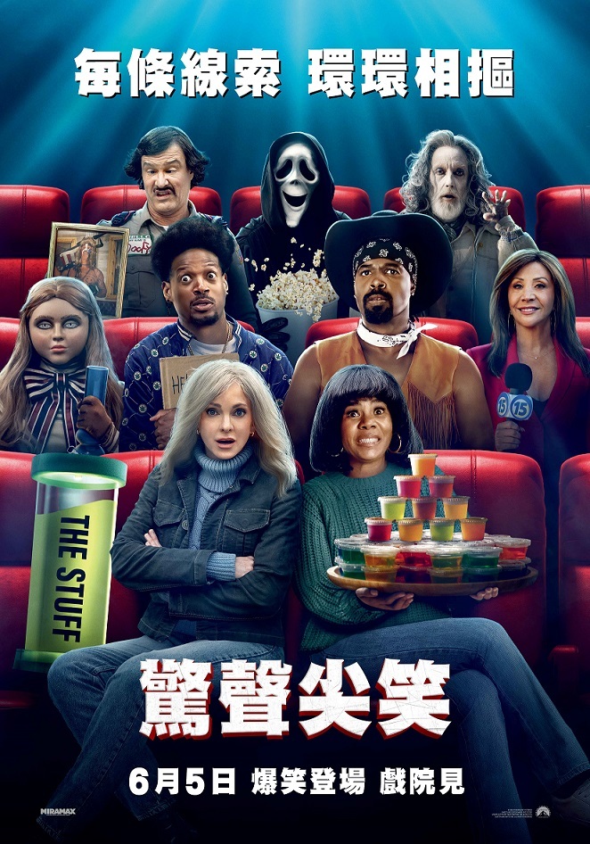 驚聲尖笑 電影海報