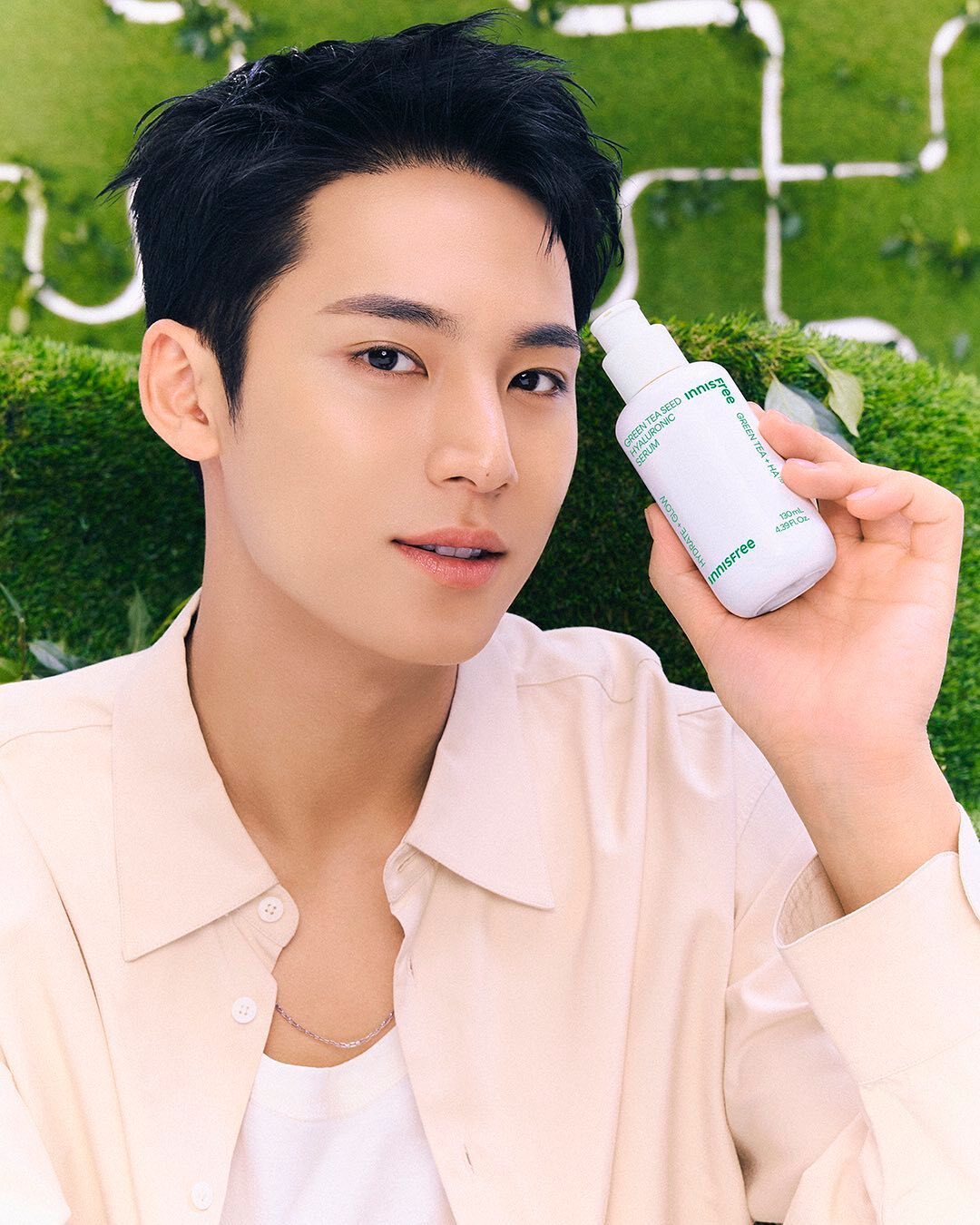 SEVENTEEN 金珉奎 MINGYU innisfree L'OCCITANE UNOVE 代言