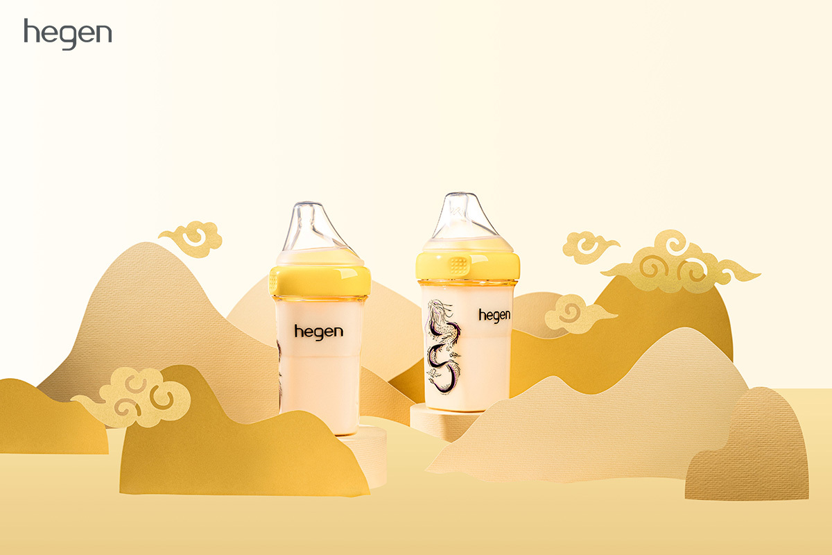 Hegen 龍年限定奶瓶 （生肖限定系列）