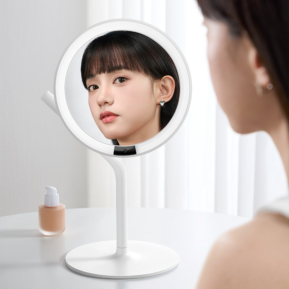 AMIRO Mate Mini3 LED無段式調光高清化妝鏡2026最新款