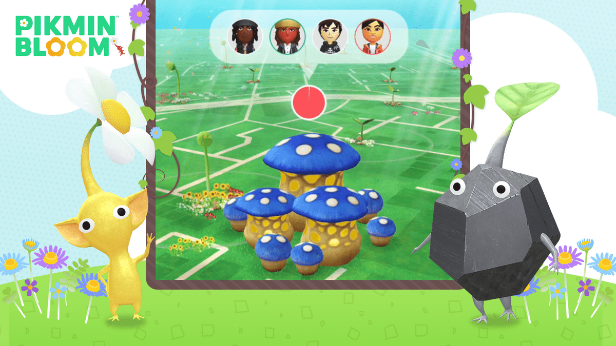 Pikmin Bloom 打蘑菇攻略懶人包！ 皮克敏選法、次數機制、獎勵最大化一篇全搞定