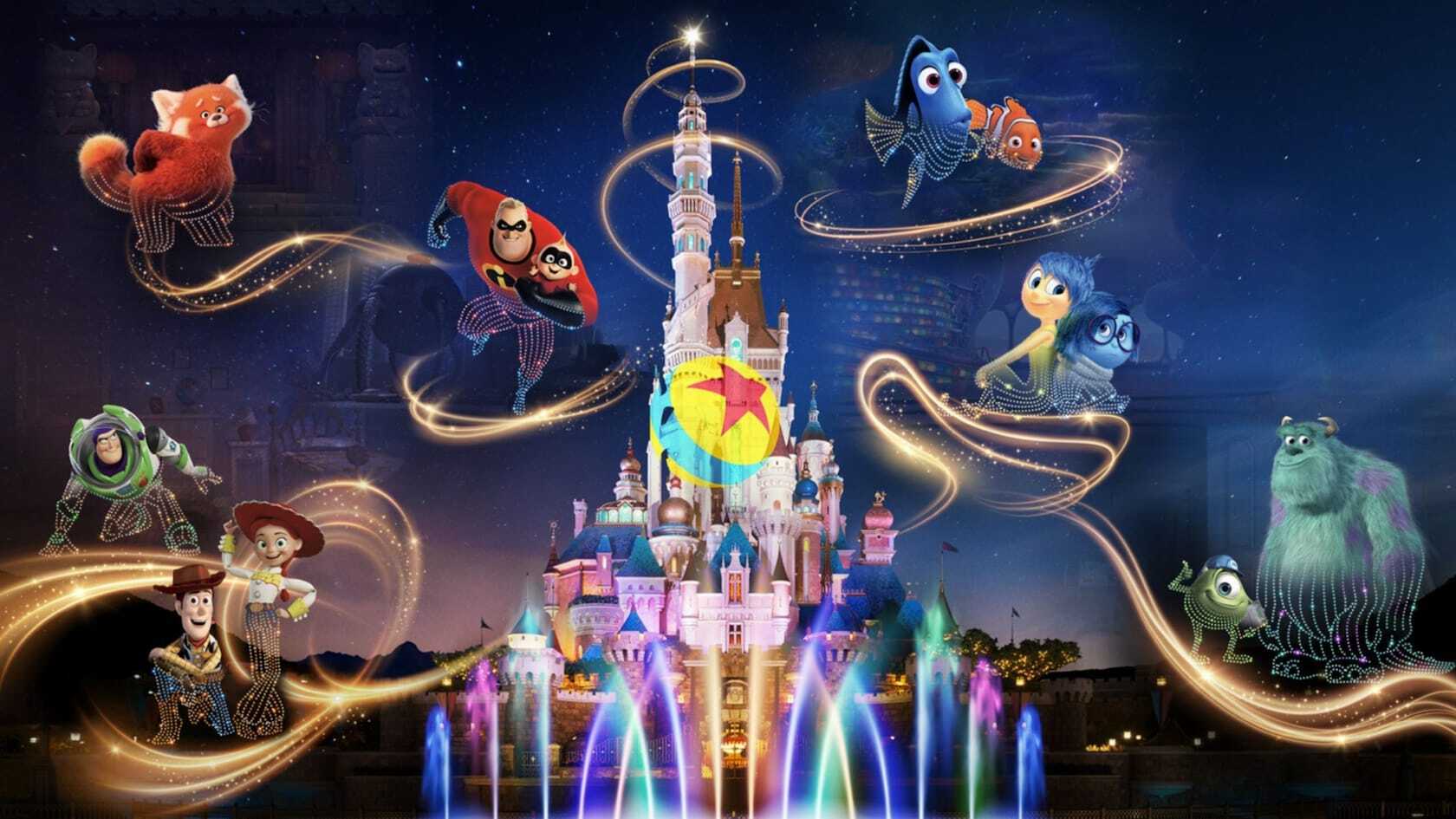  Pixar 好友星空匯演