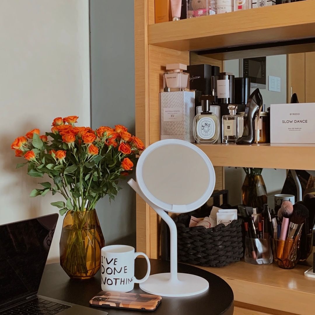 AMIRO Mate S 系列LED高清日光化妝鏡