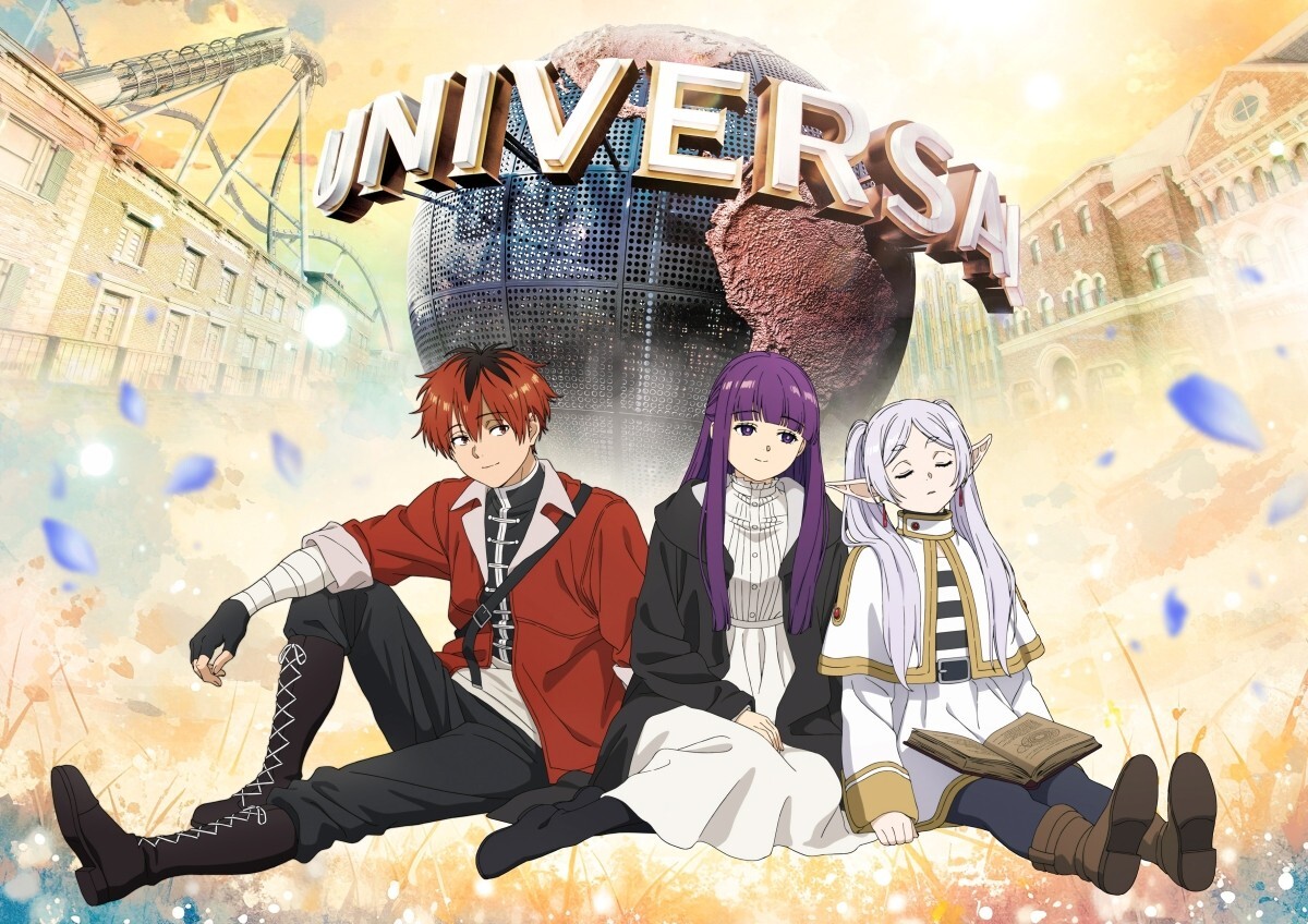 葬送の芙莉蓮 × 環球影城 USJ 2026 聯動活動主視覺