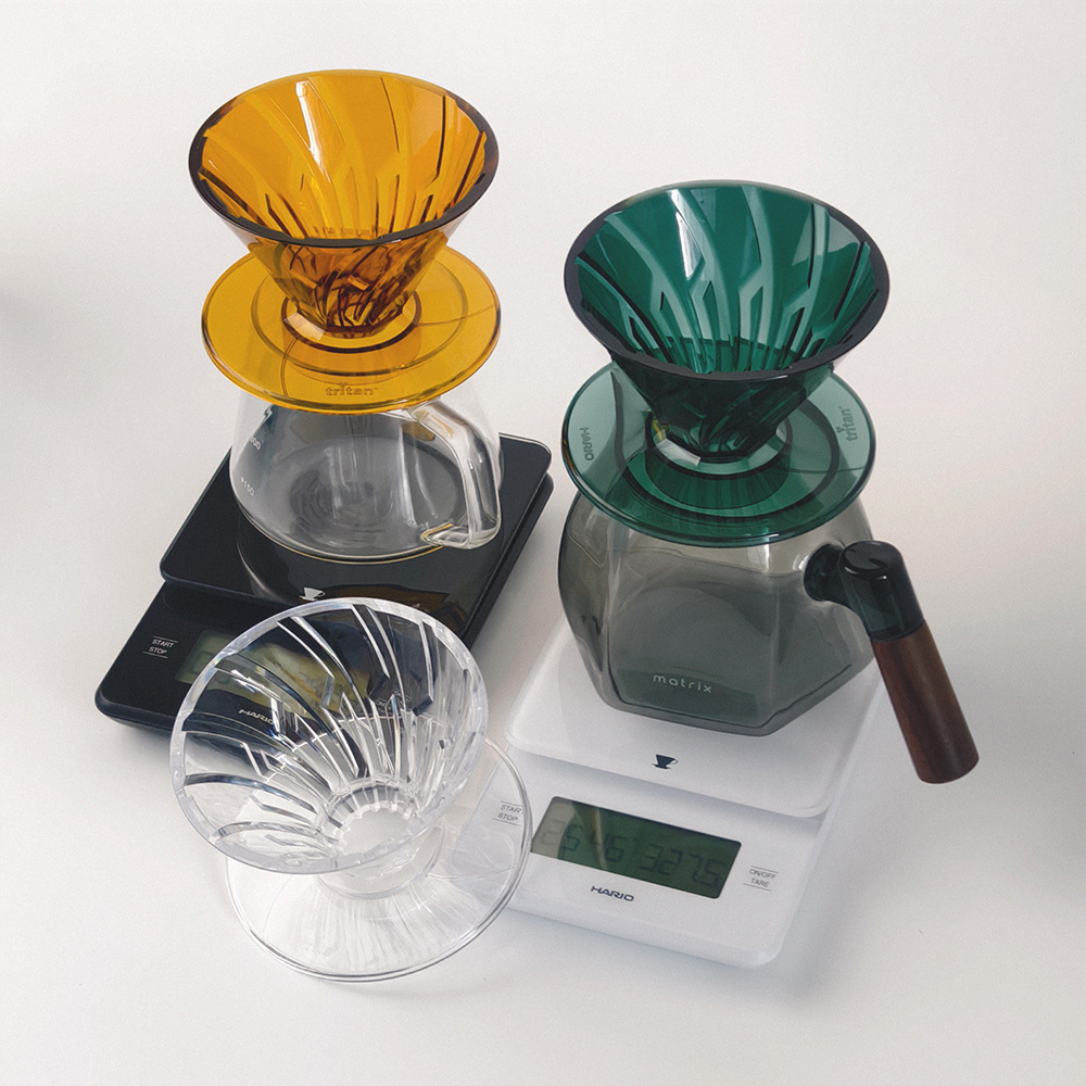 HARIO α TRITAN 錐形濾杯
