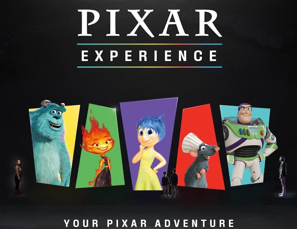 皮克斯世界展場主視覺