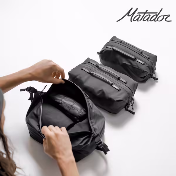 Matador 鬥牛士 Gear Cube Set 防水桶形壓縮收納包