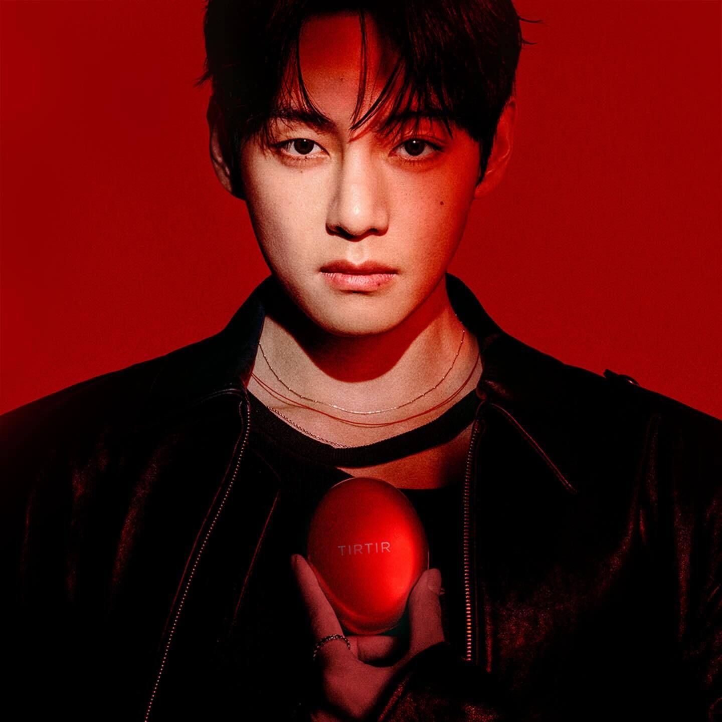 BTS V 金泰亨 TIRTIR Yunth 代言