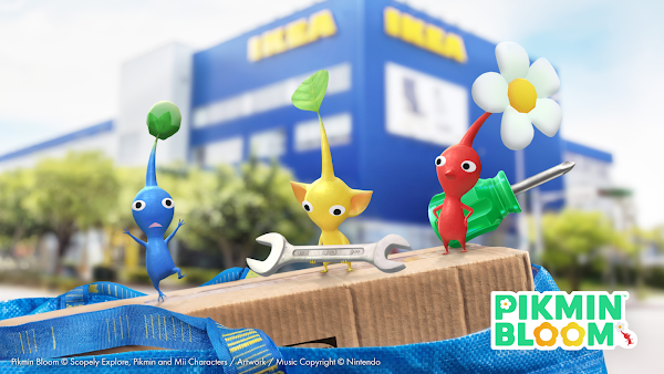IKEA 台灣 Pikmin Bloom 聯名 8 間分店工具飾品皮克敏