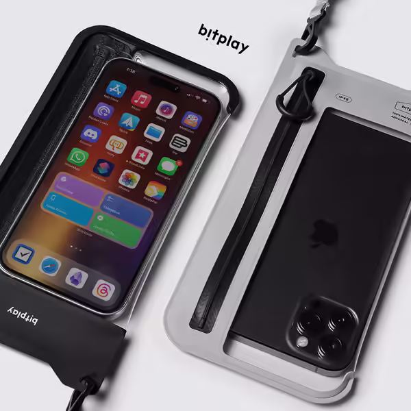 bitplay AquaSeal Lite 全防水輕巧直式手機袋商品圖
