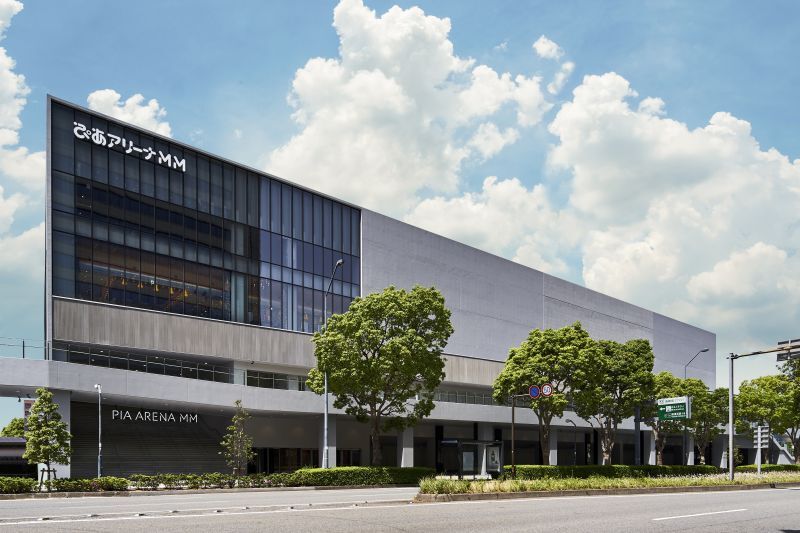 日本橫濱 PIA Arena MM 場館位置