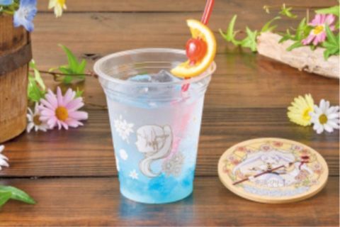 花香 芙莉蓮白色蘇打