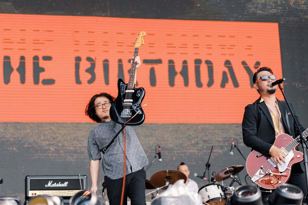 The Birthday 大港開唱現場