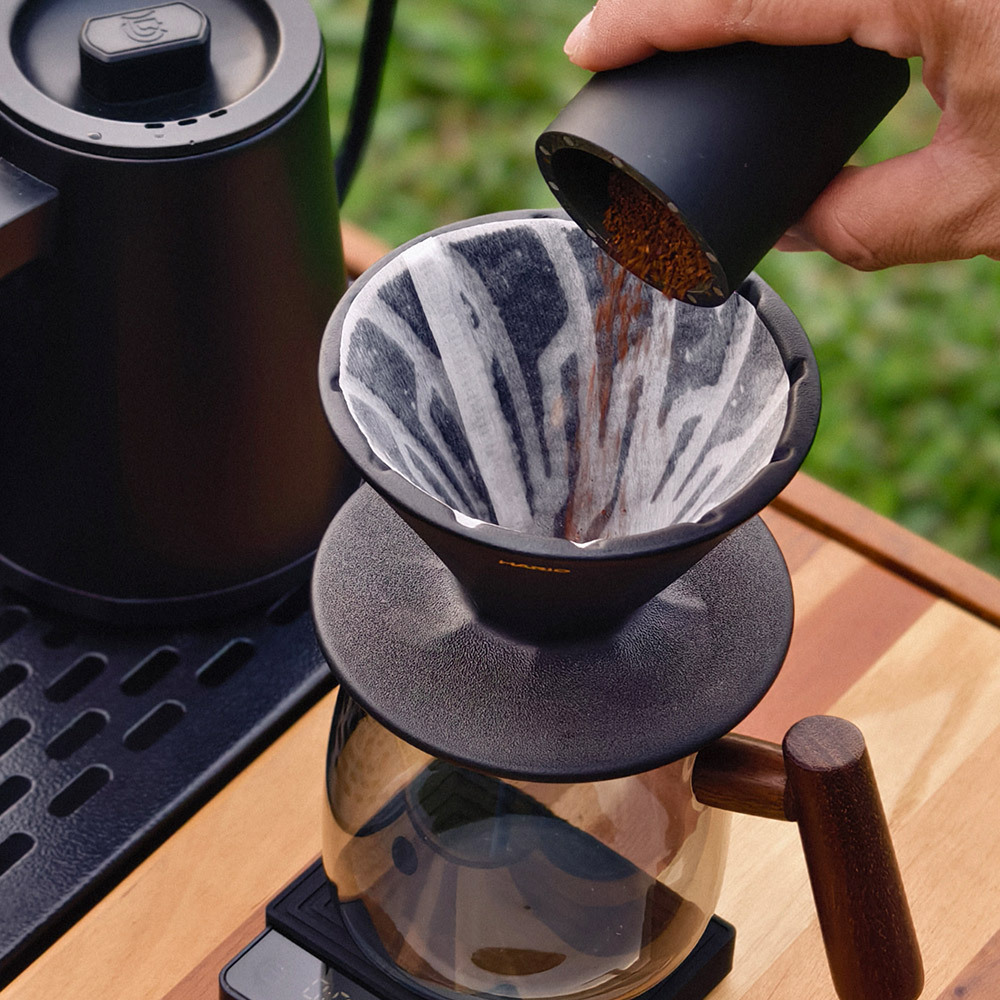 露營手沖咖啡完整器具