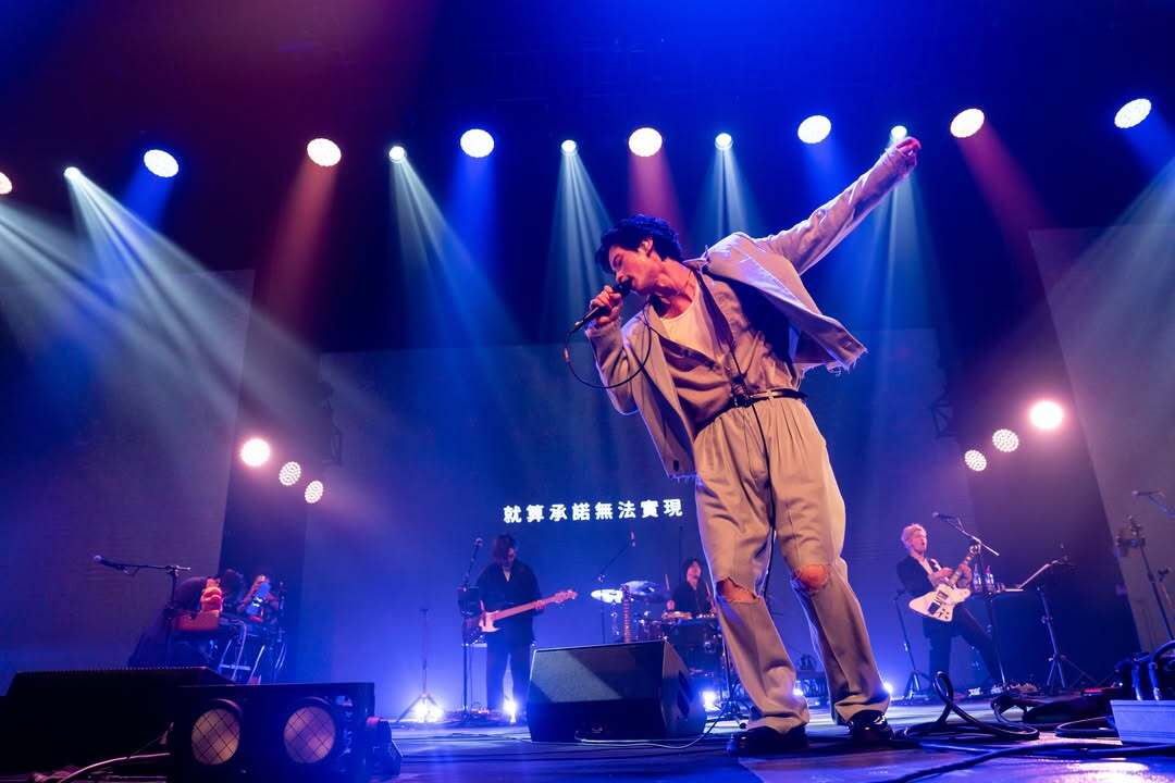 jo0ji 大港開唱現場