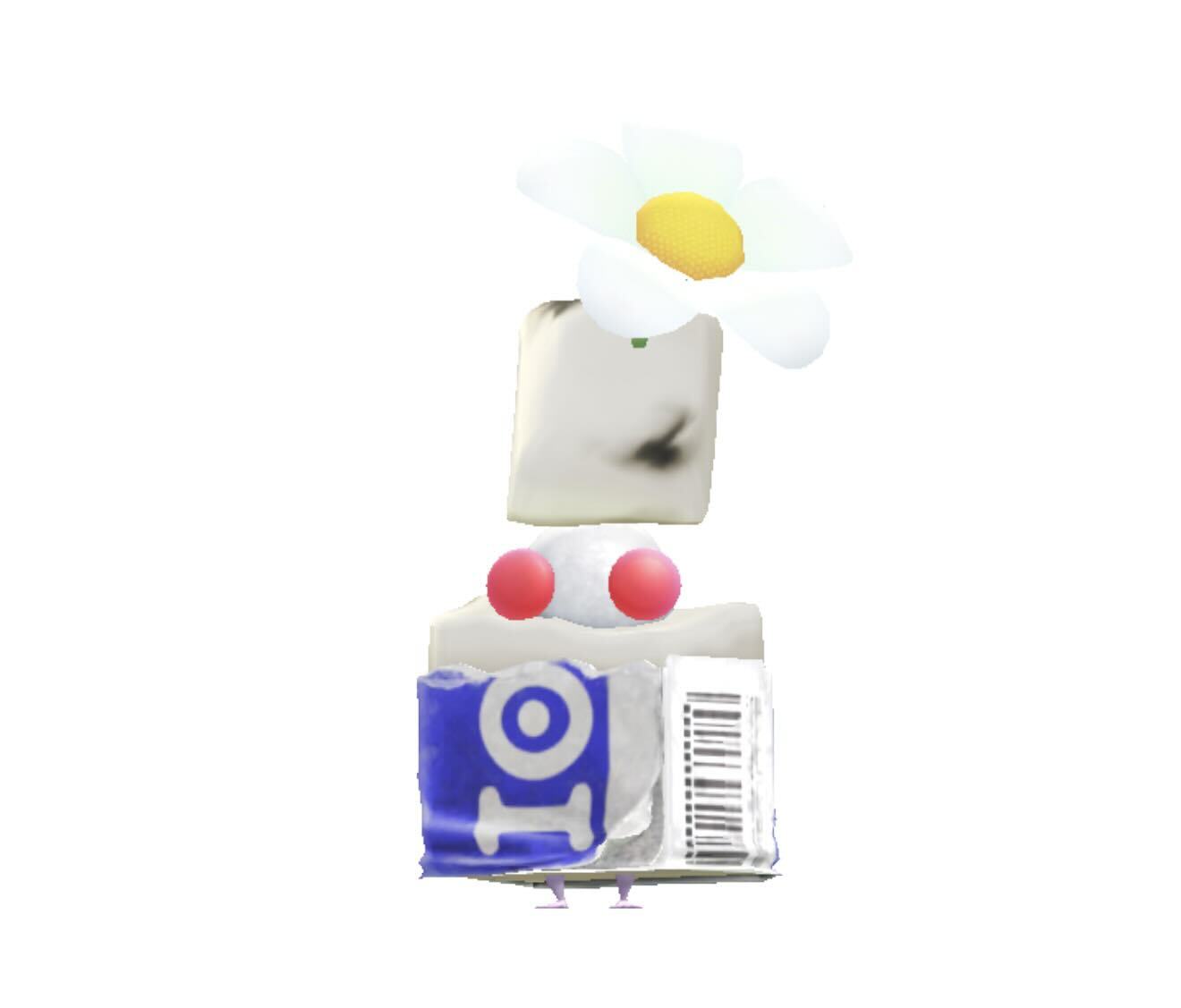 白皮克敏拿橡皮擦