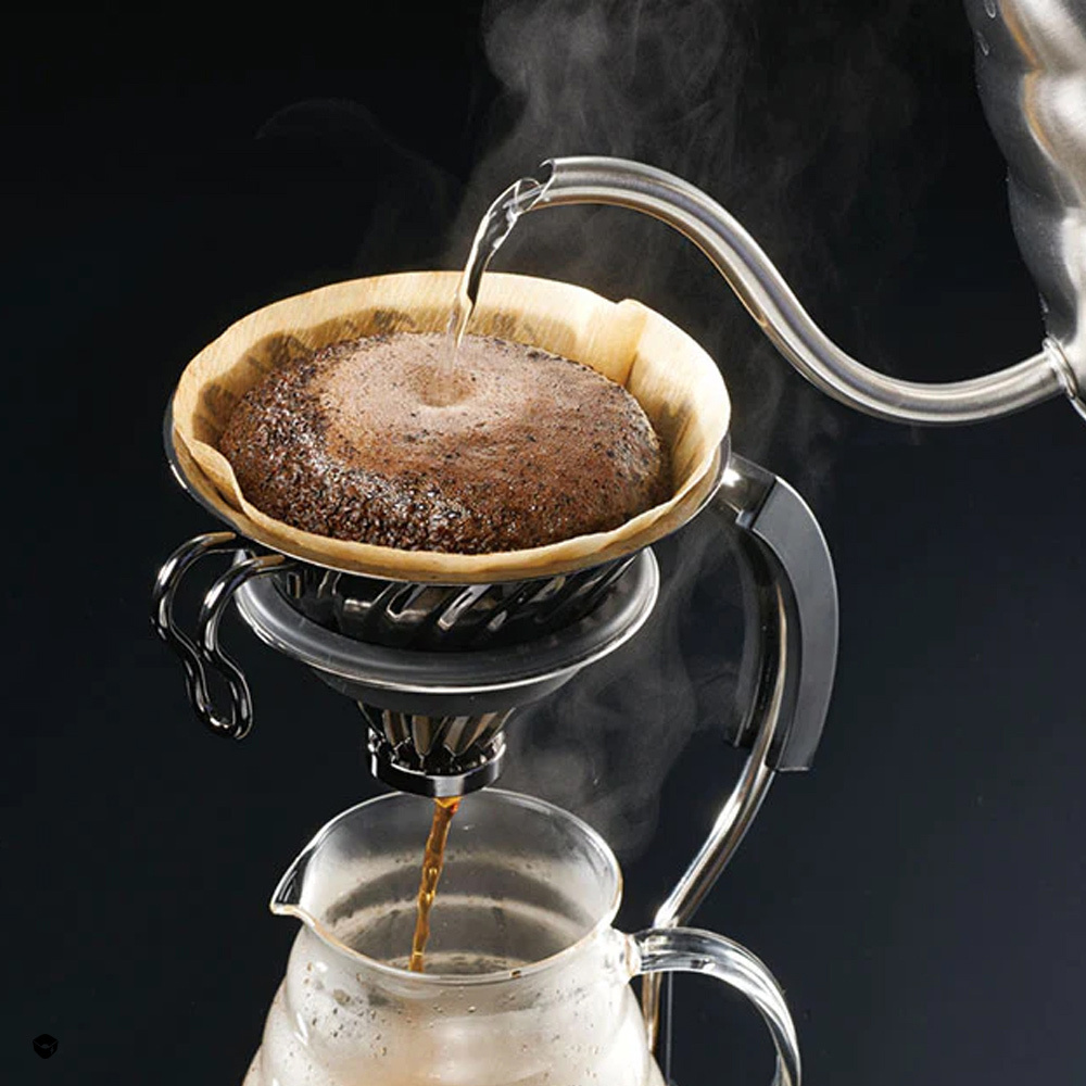 Hario V60 霧黑金屬濾杯 進階手沖推薦