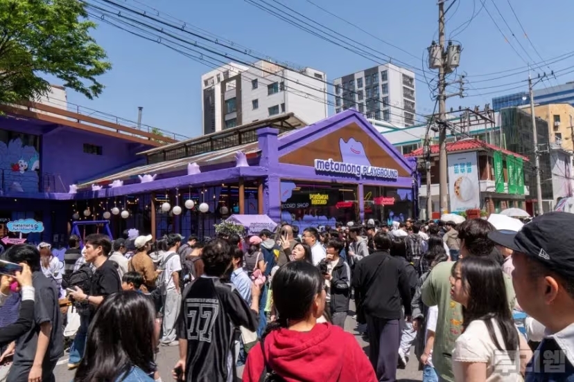 百變怪遊樂場 人潮 排隊 時段比較 聖水街區