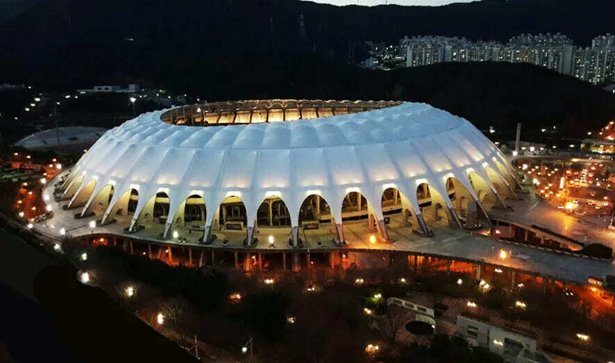 Busan Asiad Main Stadium 釜山亞運主競技場 外觀