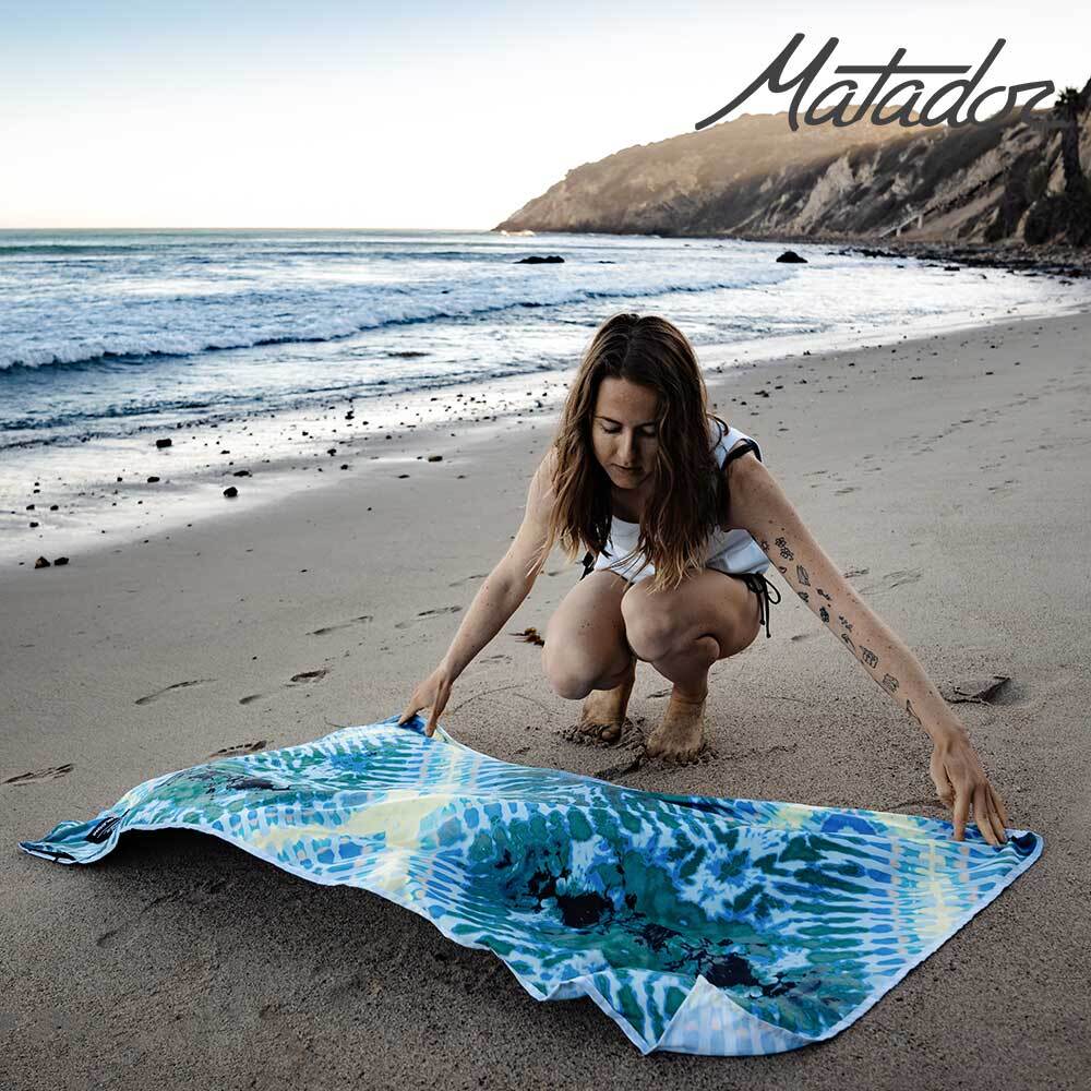 Matador x Volcom 超輕量速乾沙灘墊 Packable Beach Towel