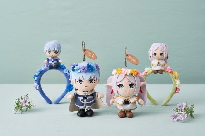 花田魔法髮箍與玩偶鑰匙圈