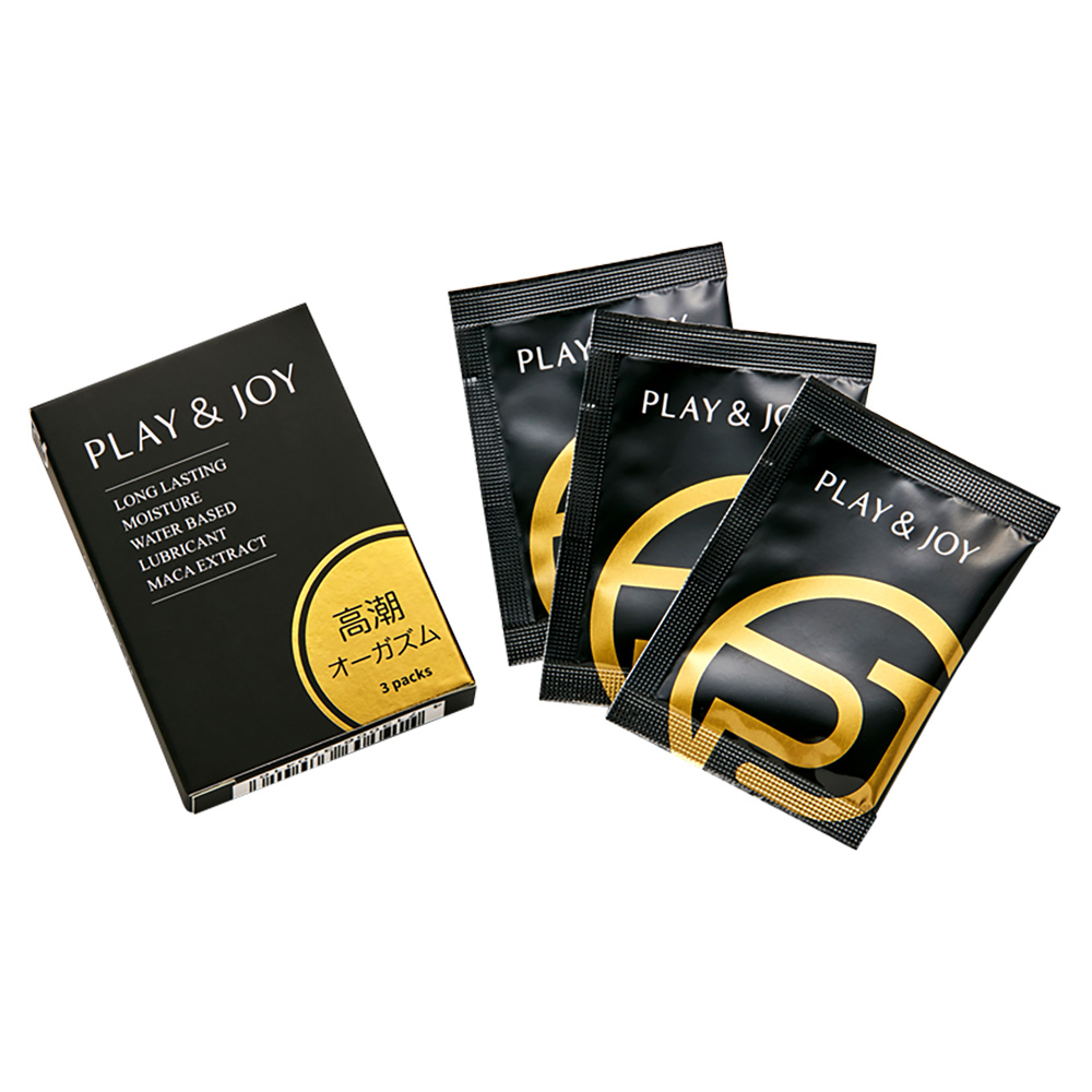 PLAY&JOY 瑪卡熱感