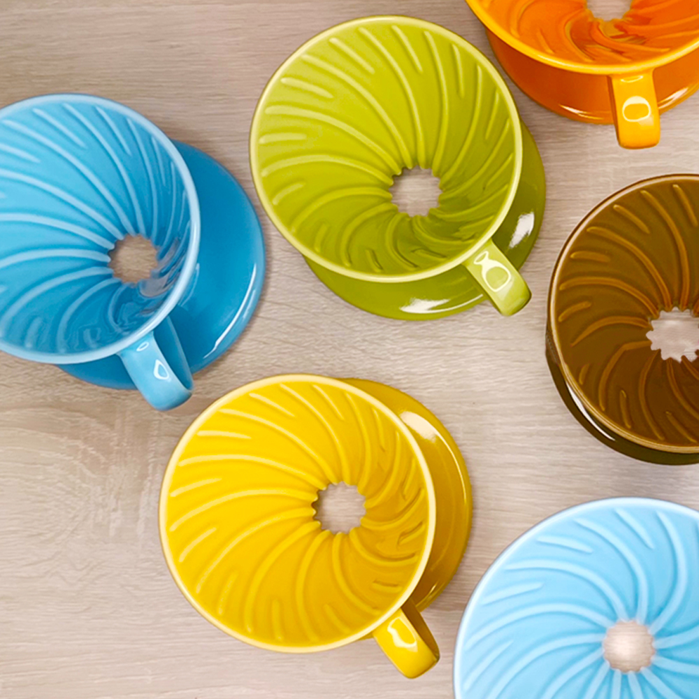 HARIO V60 彩虹磁石濾杯