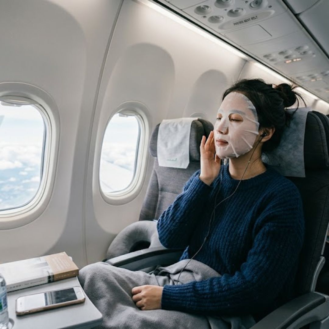 飛機保養情境圖