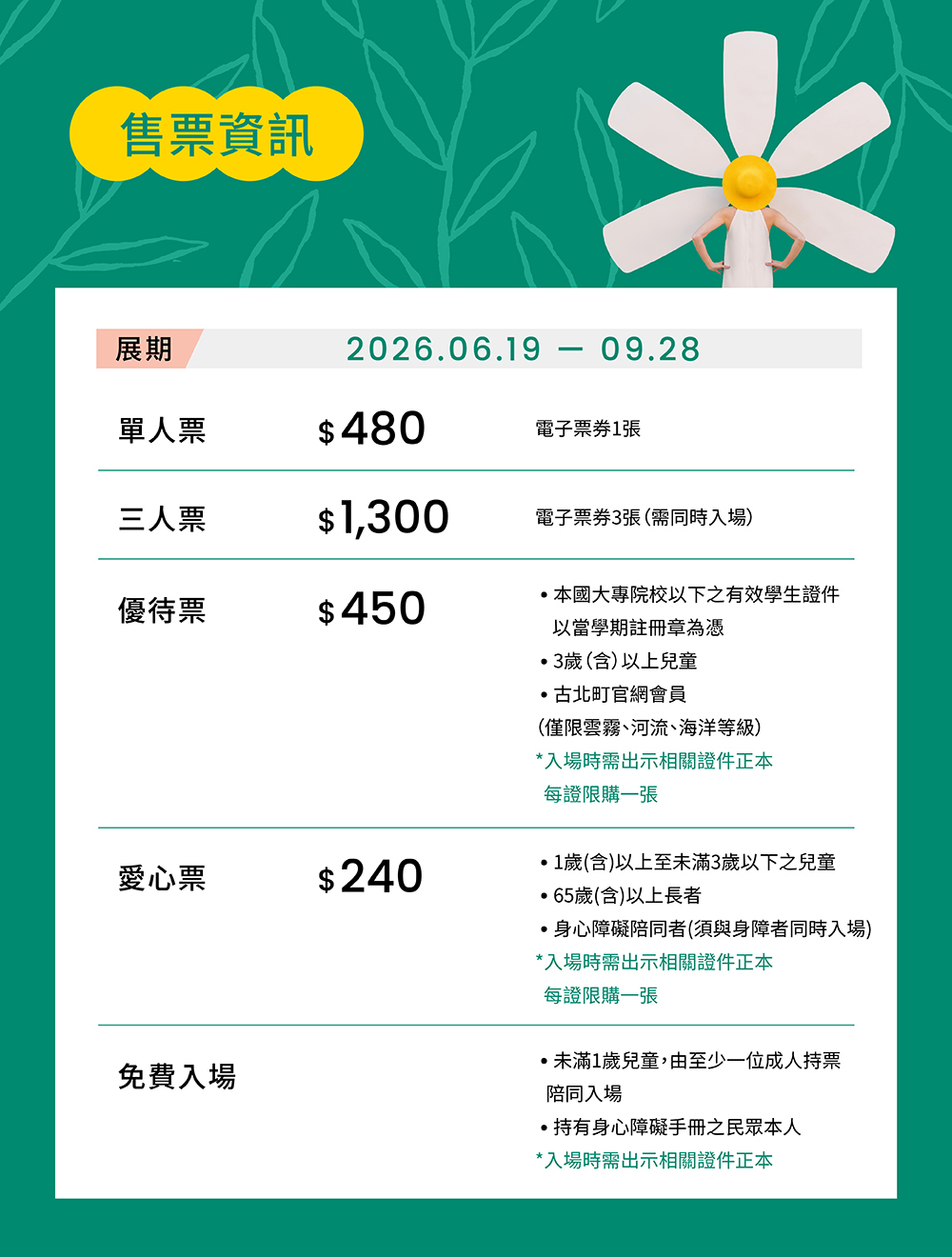 A World of Wonder 售票資訊