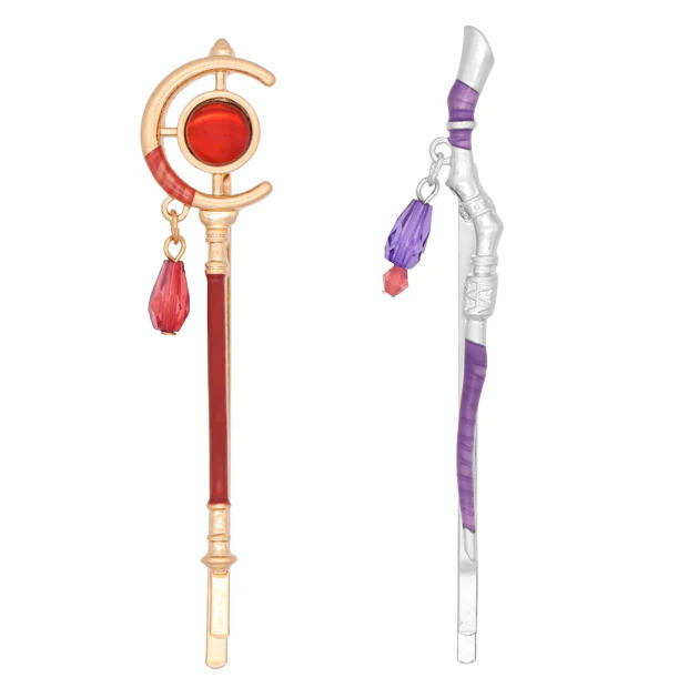 芙莉蓮＆費倫杖造型髮夾