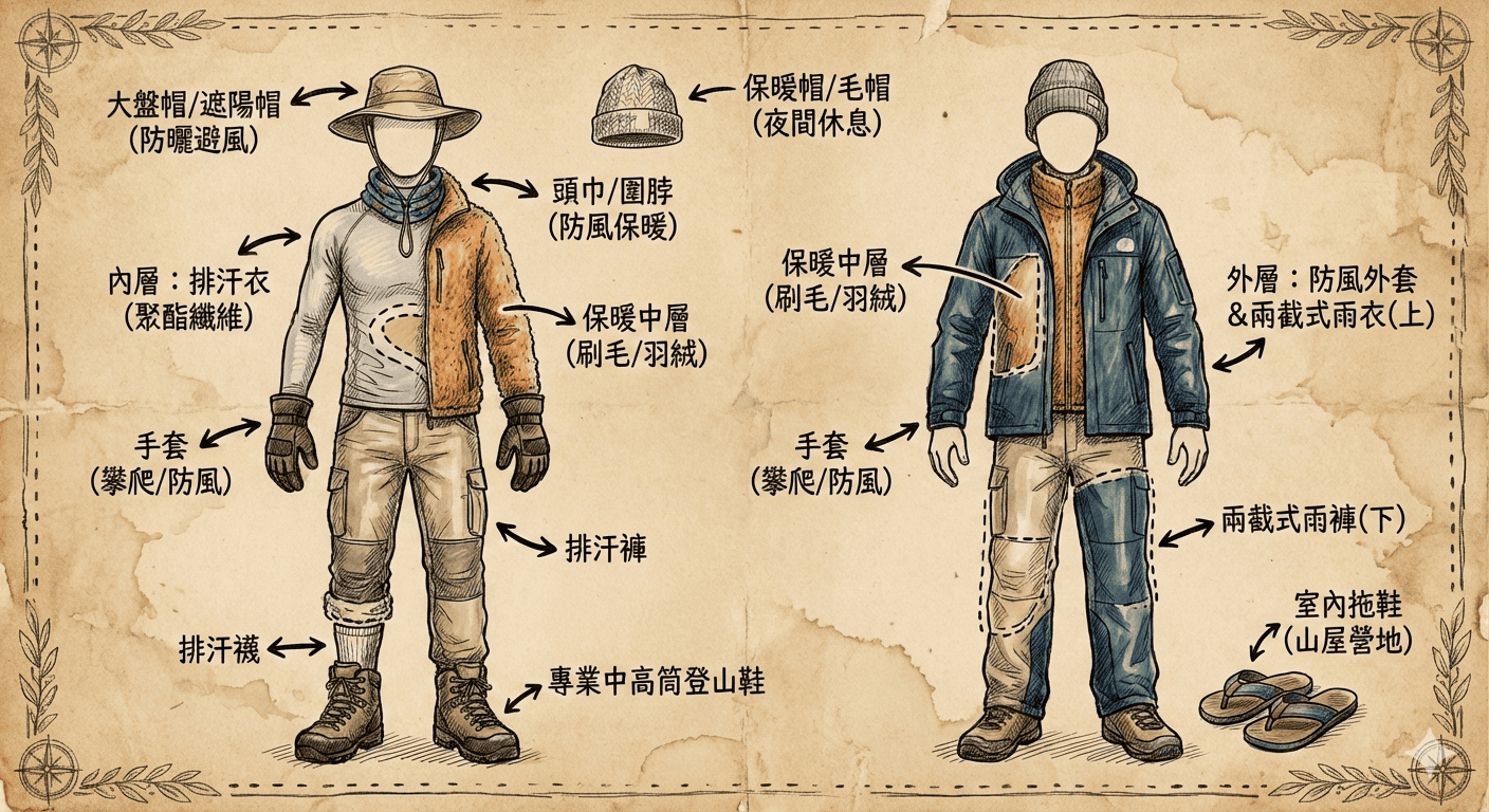 登山裝備
