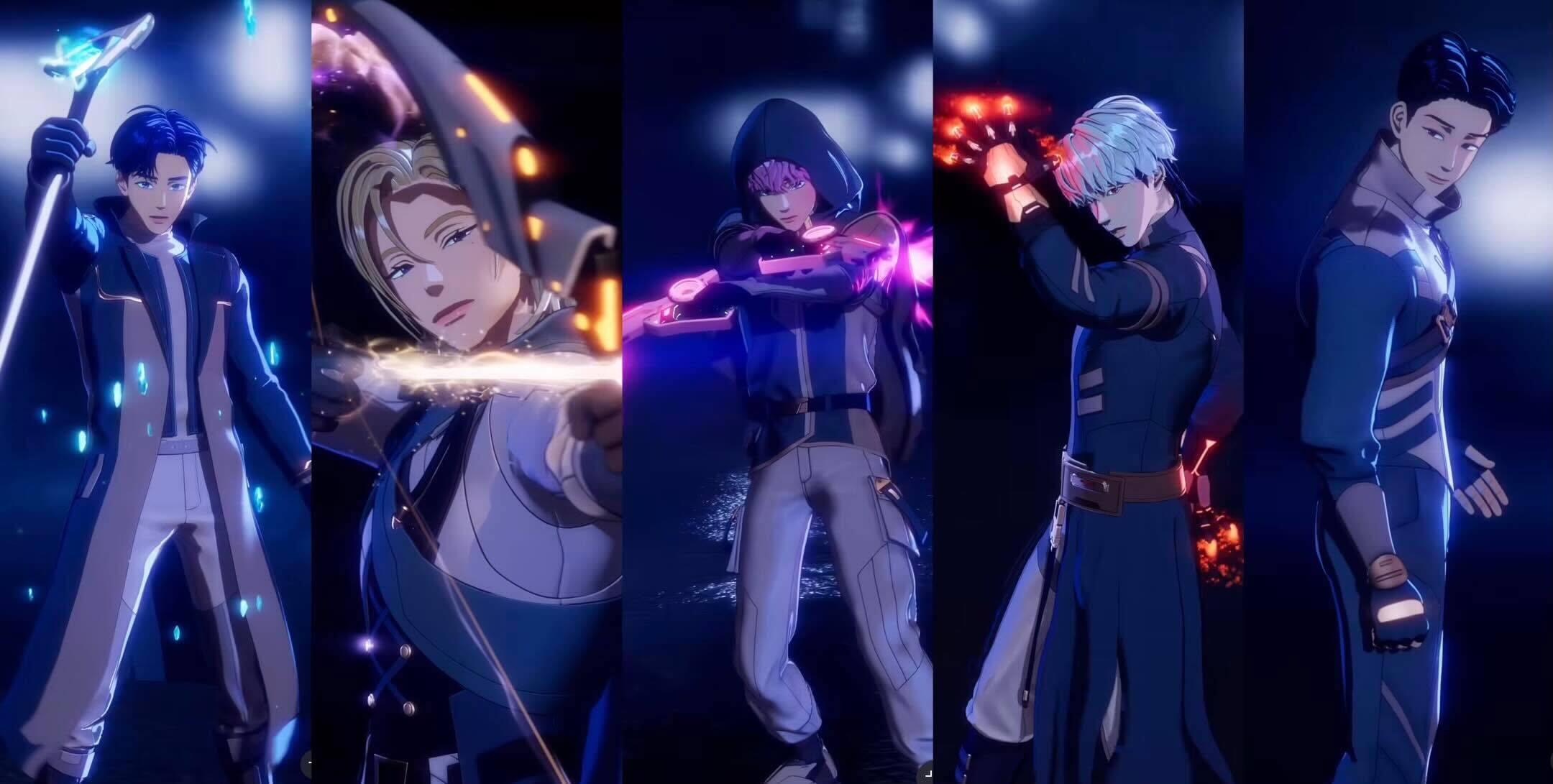 PLAVE Born Savage MV Teaser 畫面 五位成員戰鬥場景