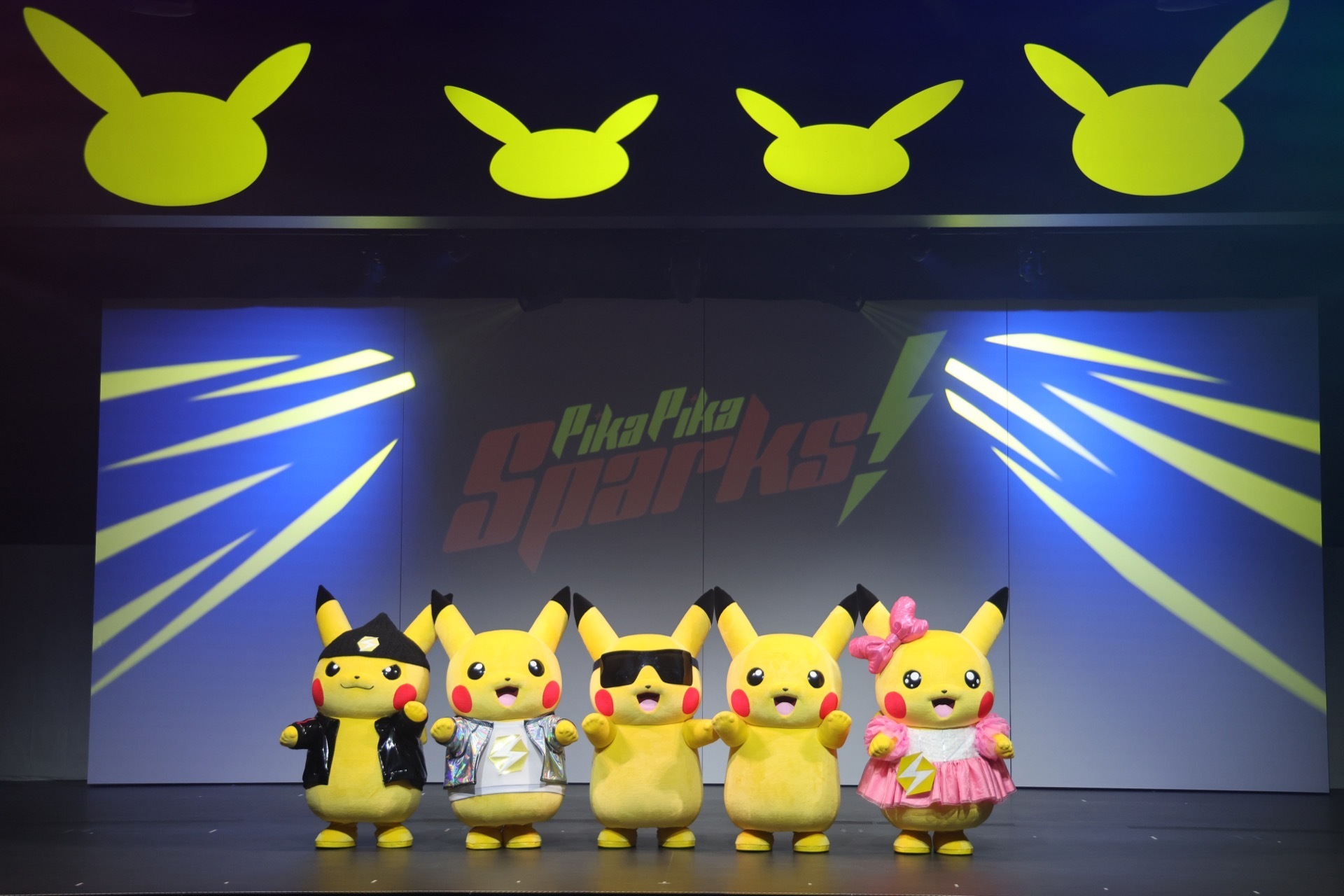 PokéPark KANTO ピカピカスパークス！（皮卡皮卡電光閃閃！）