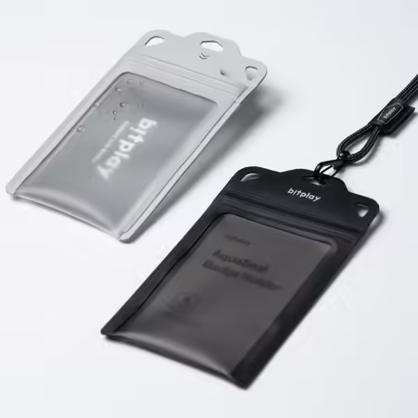 bitplay AquaSeal 防水機能證件套 V3