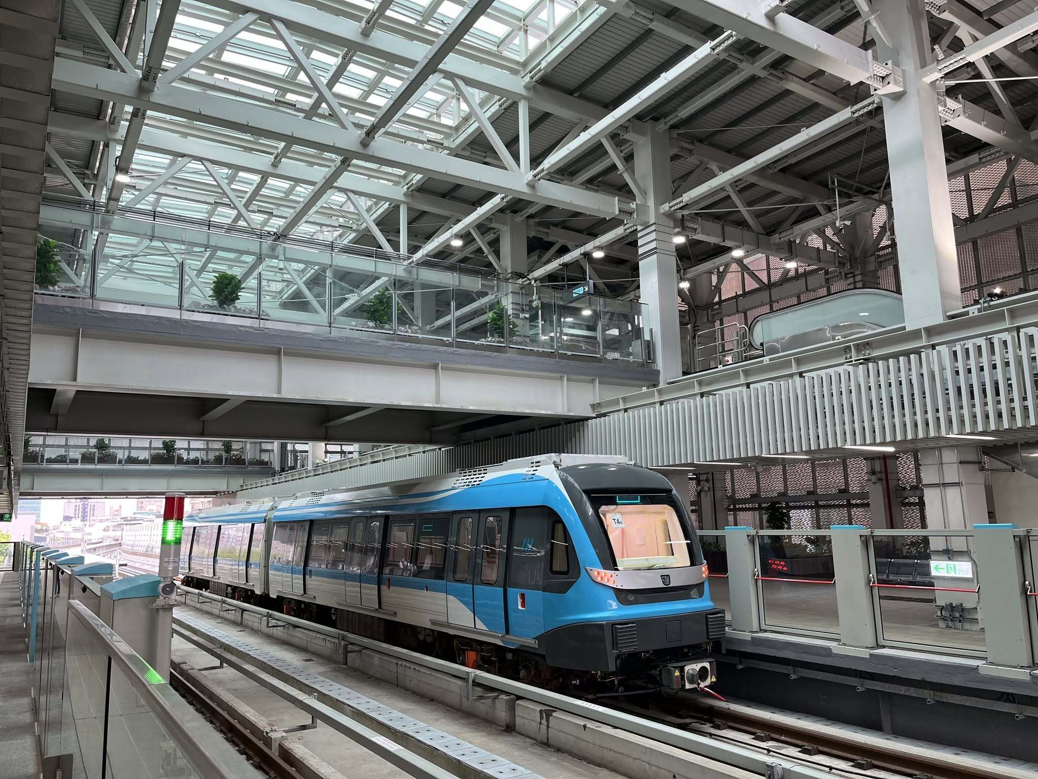 三鶯線通車時程與延伸八德