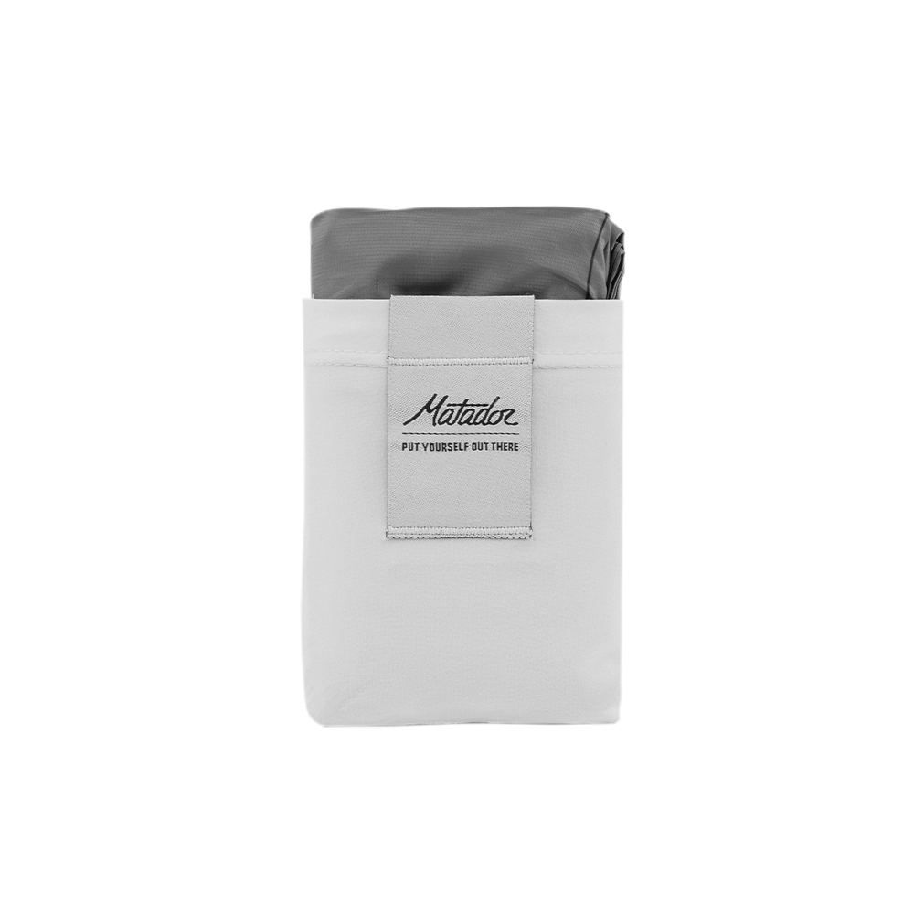 Matador Pocket Blanket 口袋型野餐墊 灰白色