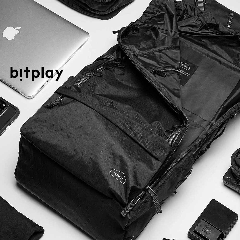 bitplay跨境旅行系列，將戶外用品元素帶入都市